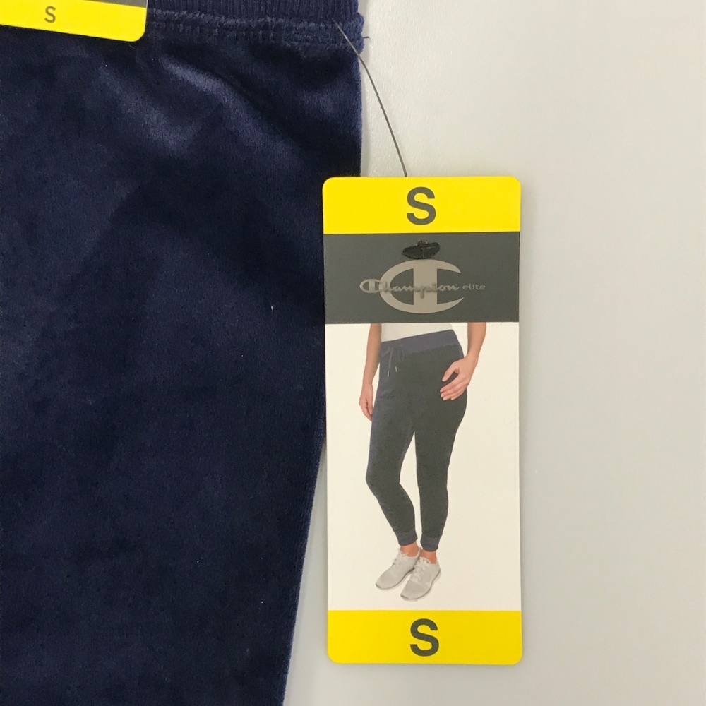 Champion Elite Women's Velour Jogger Pant ILK81 - Picture 5 of 6